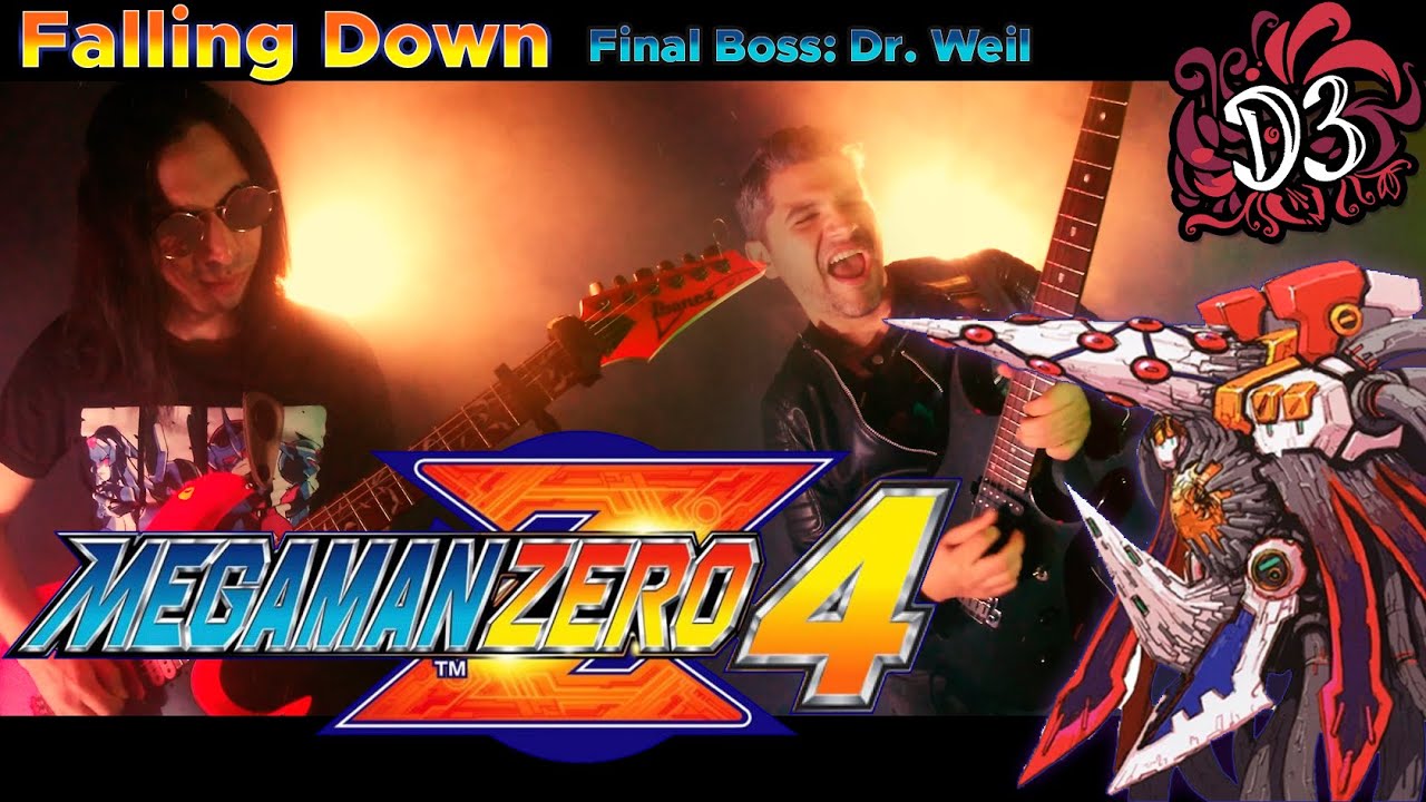 Falling Down - Mega Man Zero 4 [Metal Cover] || Dinnick the 3rd Feat. @Christian León
