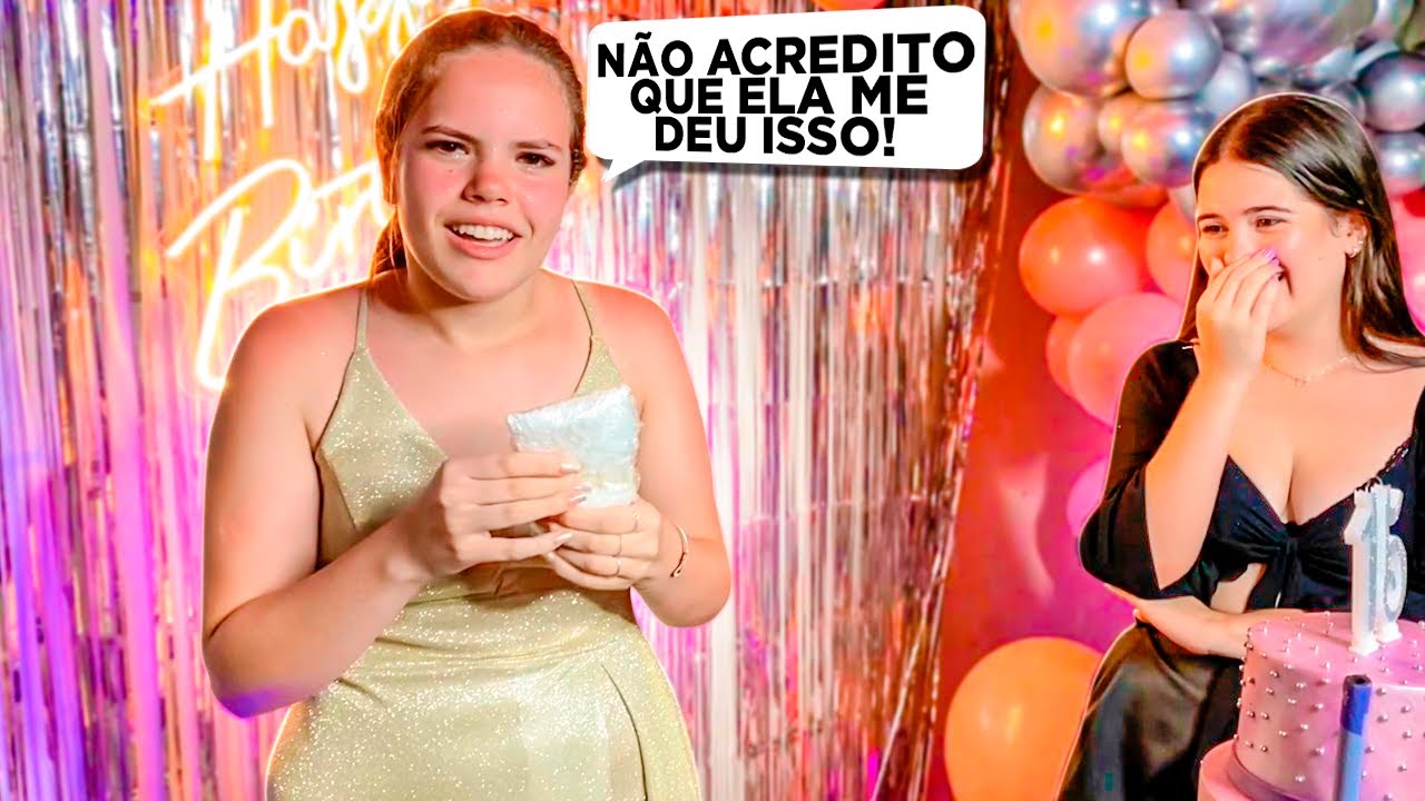 FIZ A MANU CHORAR com ESSA TROLLAGEM