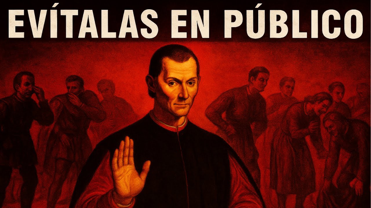 15 Conductas que Debes Evitar en Público – Las Cautelas de Maquiavelo