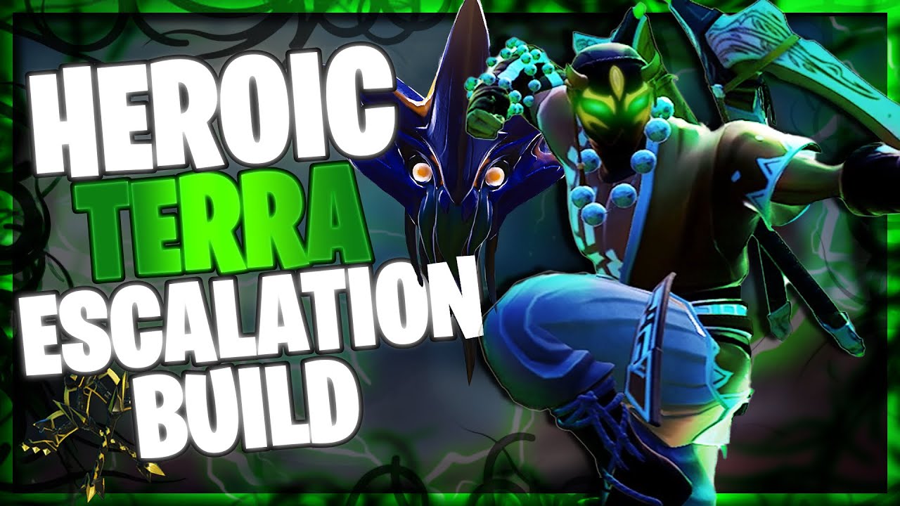 Dauntless heroic terra escalation solo build - 