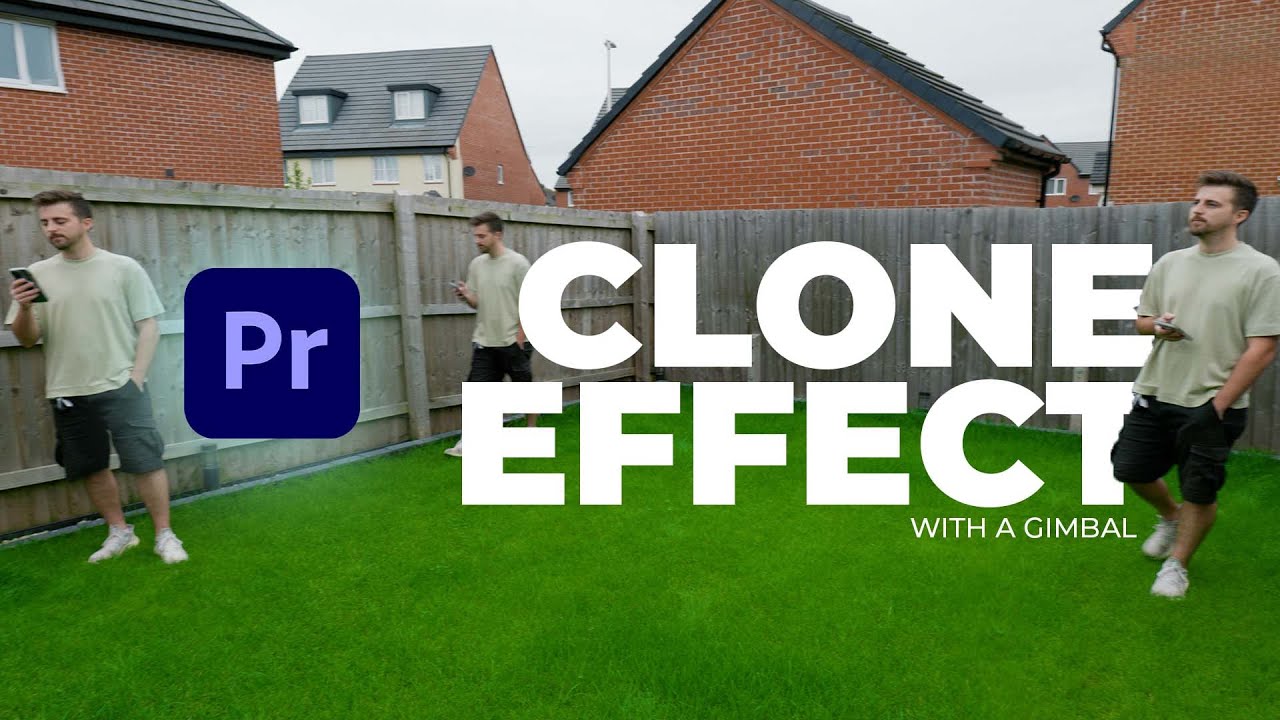 Clone Effect with a Gimbal in Adobe Premiere Pro