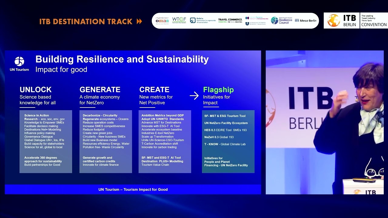 Tourism Impact for Good - Creating a Science based Climate Economy for Tourism
