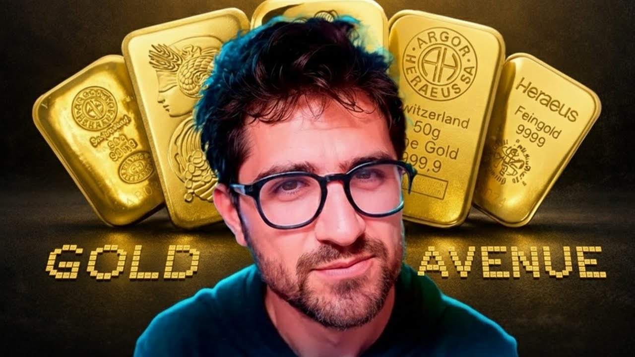 GOLD AVENUE: LA GUIDA DEFINITIVA (come comprare oro fisico, come detenerlo, assicurazione...)