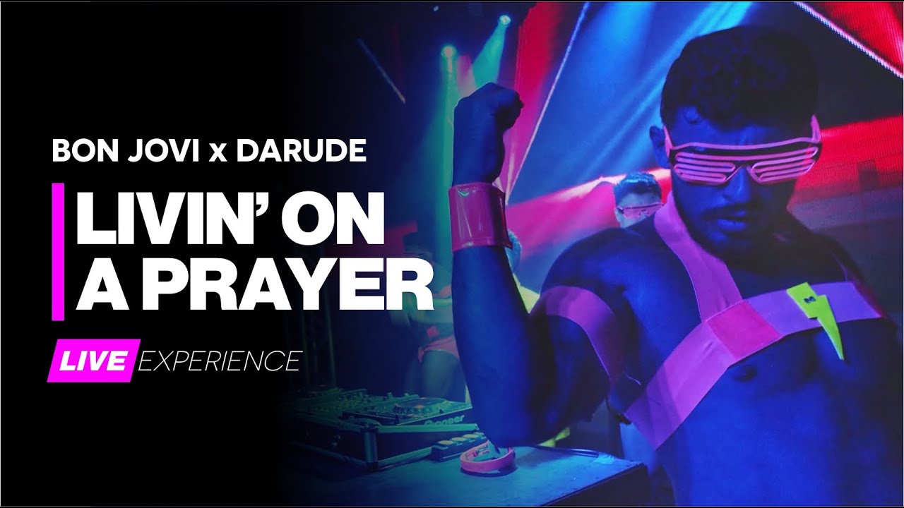 Bon Jovi X Darude - Livin' On A Prayer X Sandstorm (DJ Feeling Live Experience)
