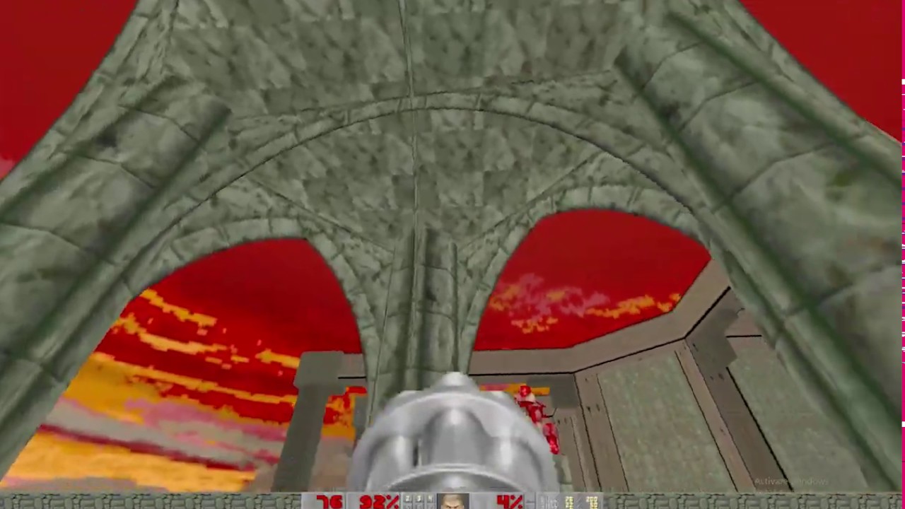 Doom 2: Demonastary by Nootrac4571 - UV Playthrough