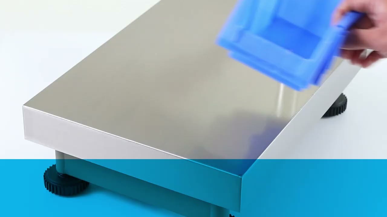 Introducing the BTT Touch-screen Label Printing Scale | Adam Equipment