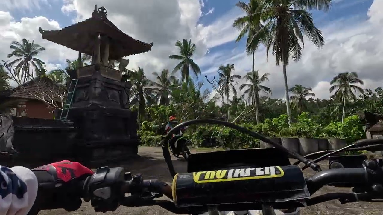 motocross tour bali