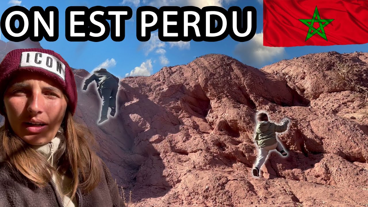 IMMERSION TOTALE dans une FAMILLE MAROCAINE 🇲🇦 - FAMILLE NOMADE