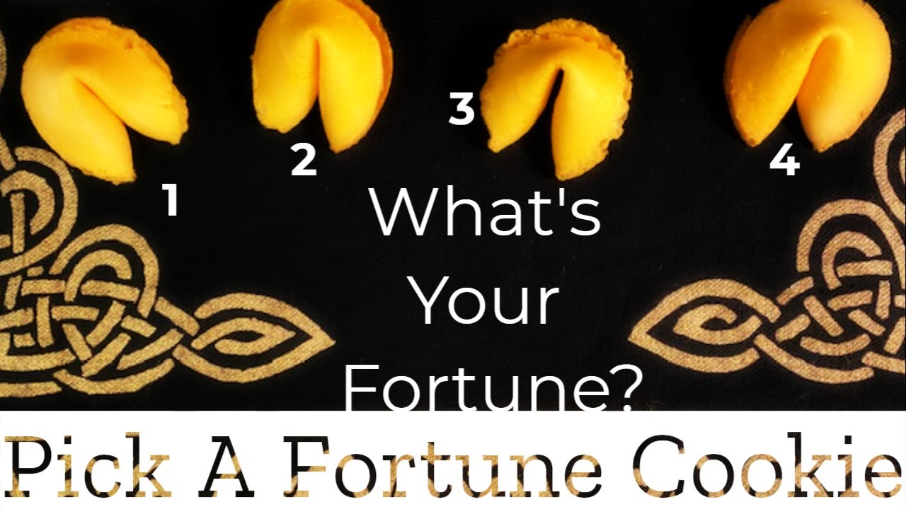 🥠Pick A Fortune Cookie🥠 Spirit Reveals Your Fortune!