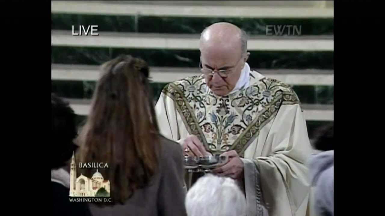Choral Meditations & The Solemn Mass of the Lord's Supper from the Basilica of the National Shrine †