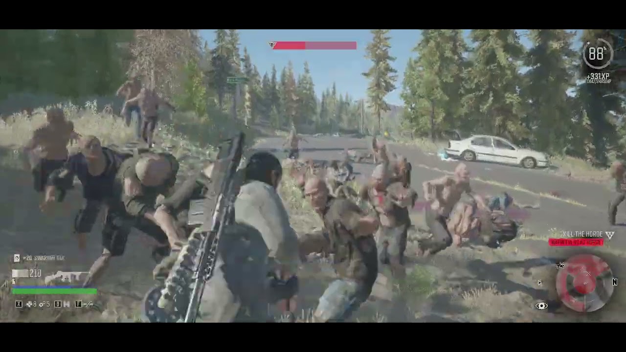 Wapinitia Road Horde: Total Chaos! - Days Gone