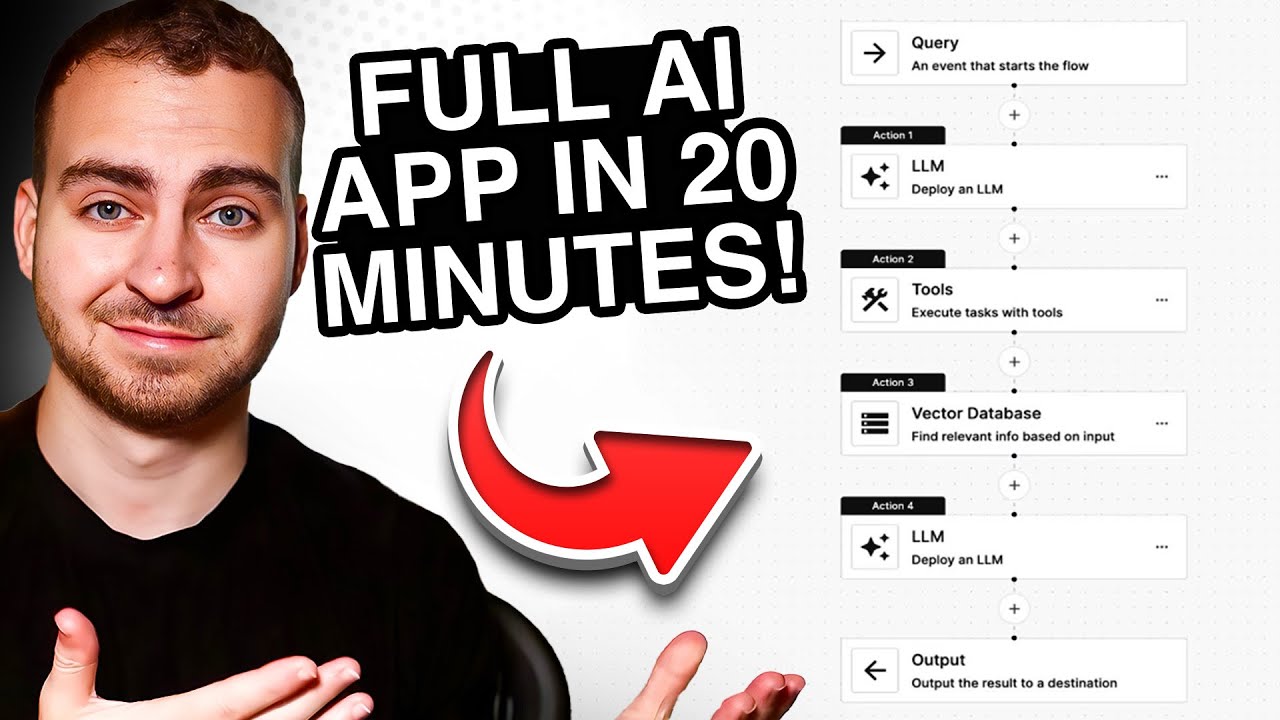 Building a RAG Based LLM App And Deploying It In 20 Minutes
