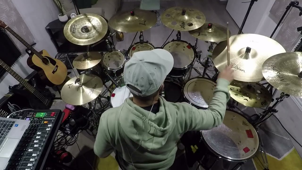 Still Standing - Lakewood Church (Drum Cover)