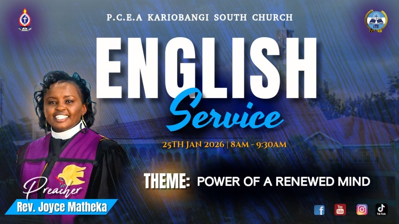 WELCOME TO OUR ENGLISH SERVICE 25.01.2026