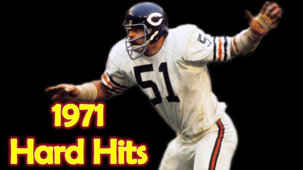 1971 NFL Hard Hits & Cheap Shots