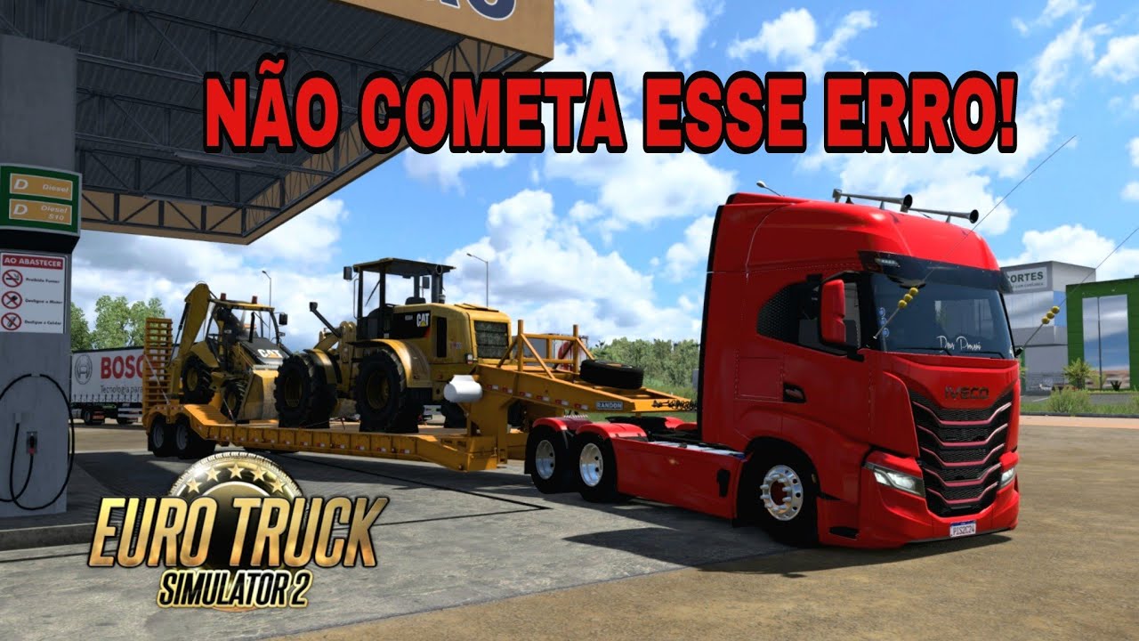 NÃO COMETA ESSE ERRO NO EURO TRUCK SIMULATOR 2