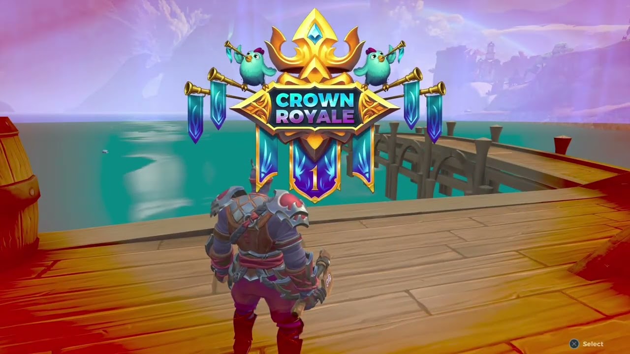 Realm Royale - Bots With Crossbows Are No Joke...Nudge For The Win