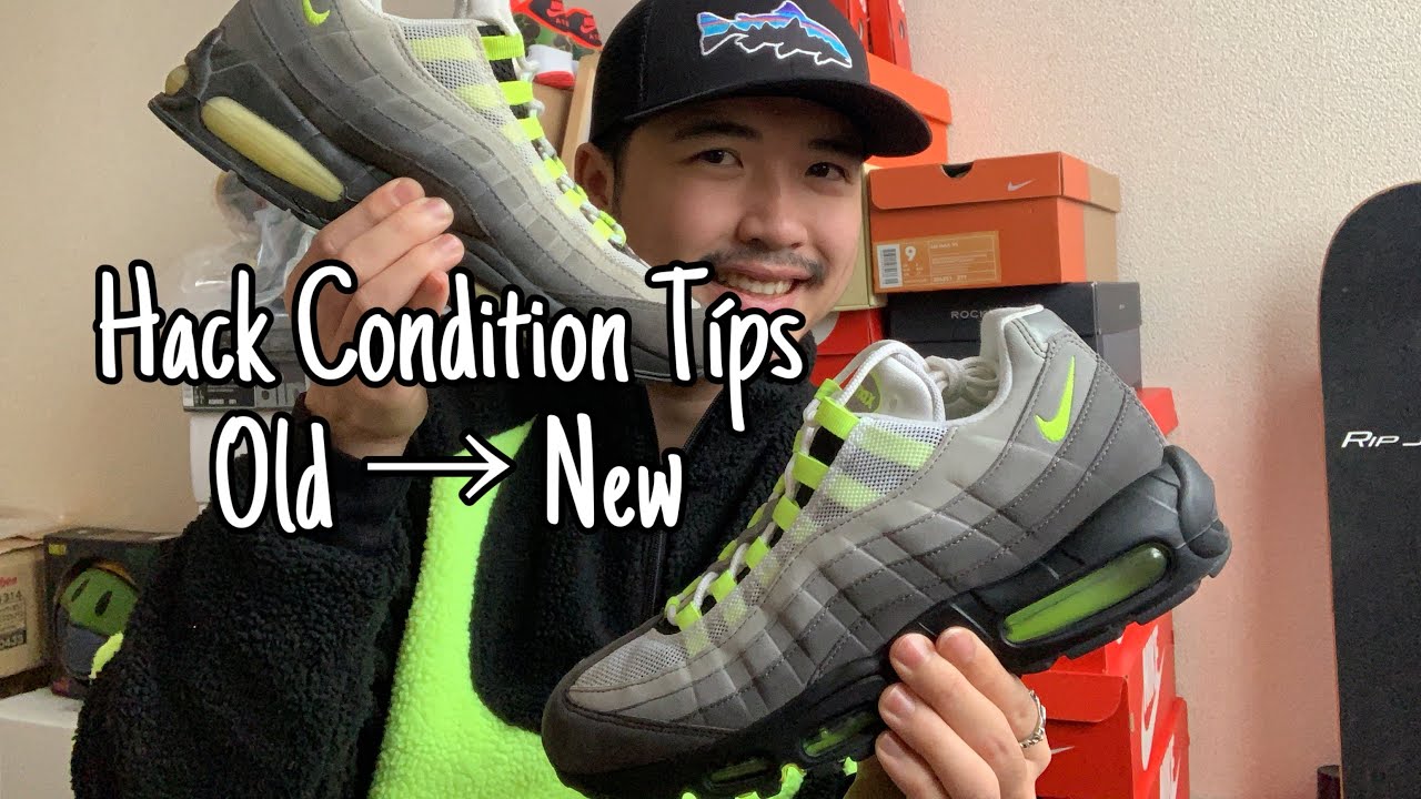 Ruy Râu | Hướng dẫn chi tiết  cách bảo quản Sneaker - AirMax