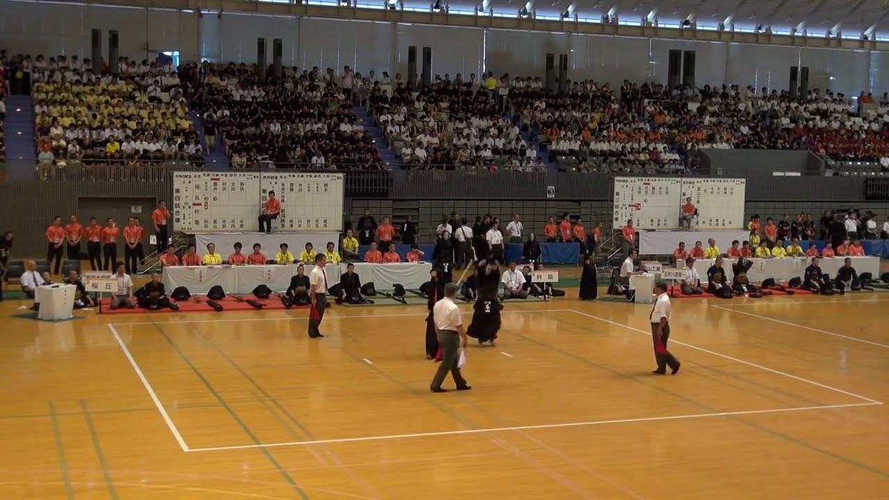 2014年IH 剣道 男子団体 予選 桜丘（愛知）×杵築（大分）