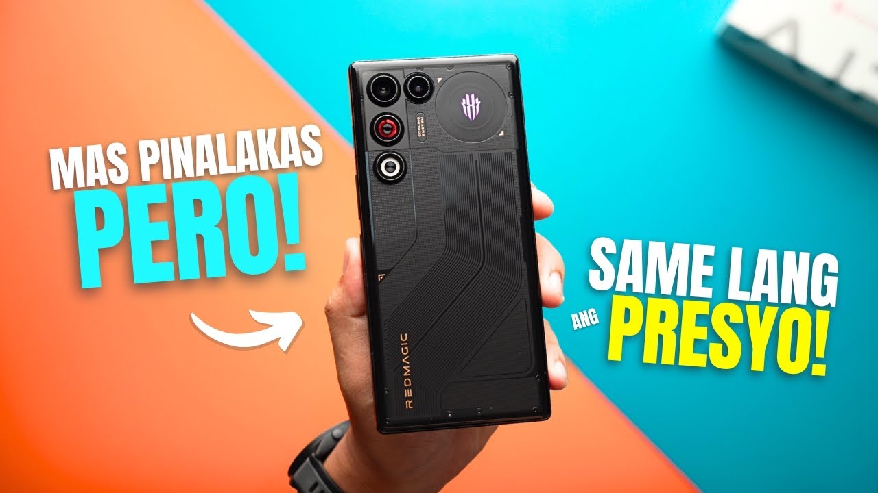 REDMAGIC 11 Air: ANG NEW AFFORDABLE GAMING PHONE NI REDMAGIC?