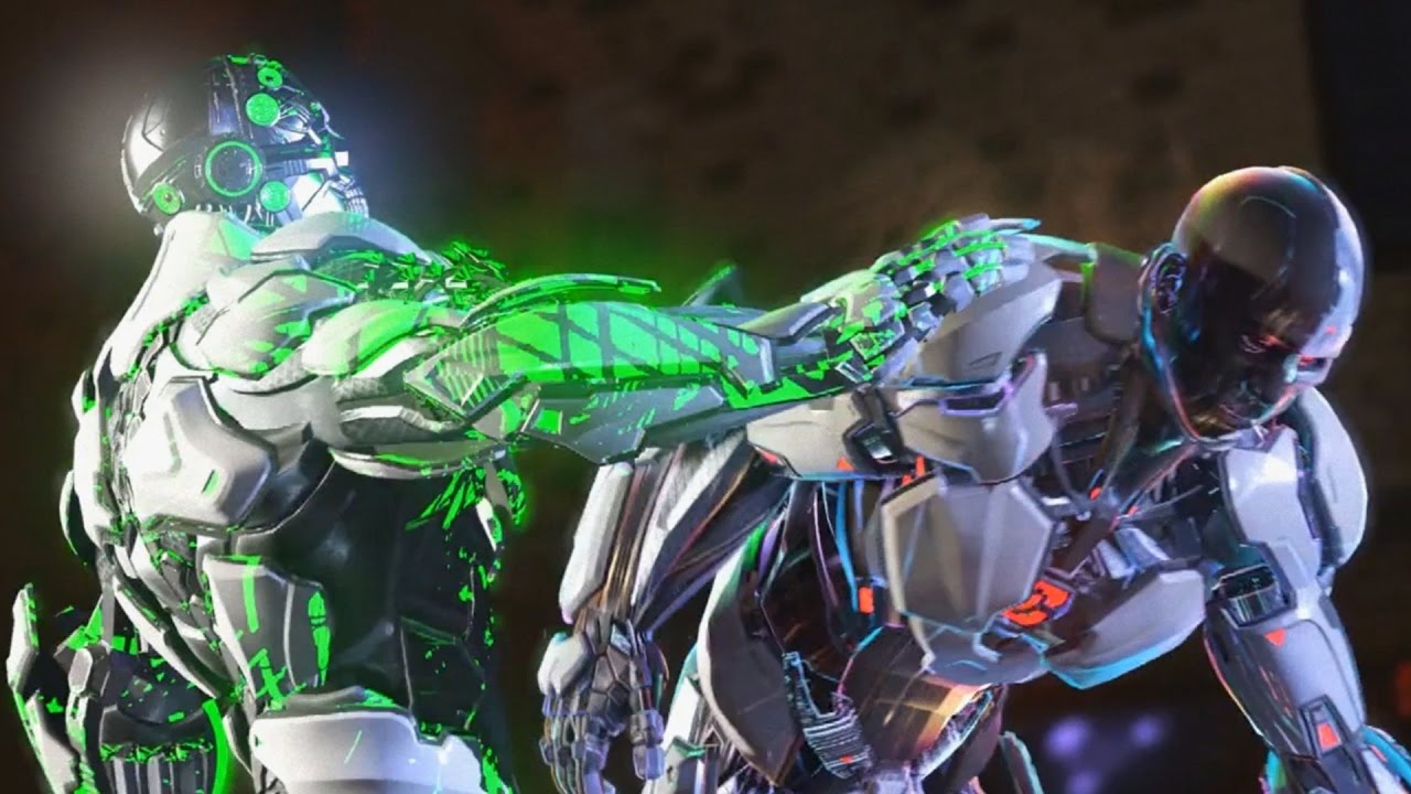Brainiac Creates GRID out of Cyborg's A.I System | INJUSTICE 2