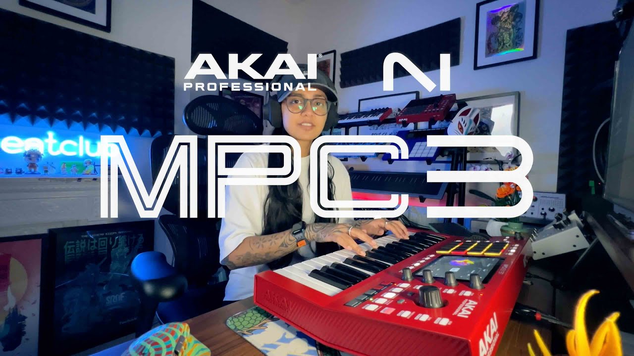 (no talking) AKAI MPC 3 x Native Instruments Play Series & Expansions Beatmaking on MPC Key 37