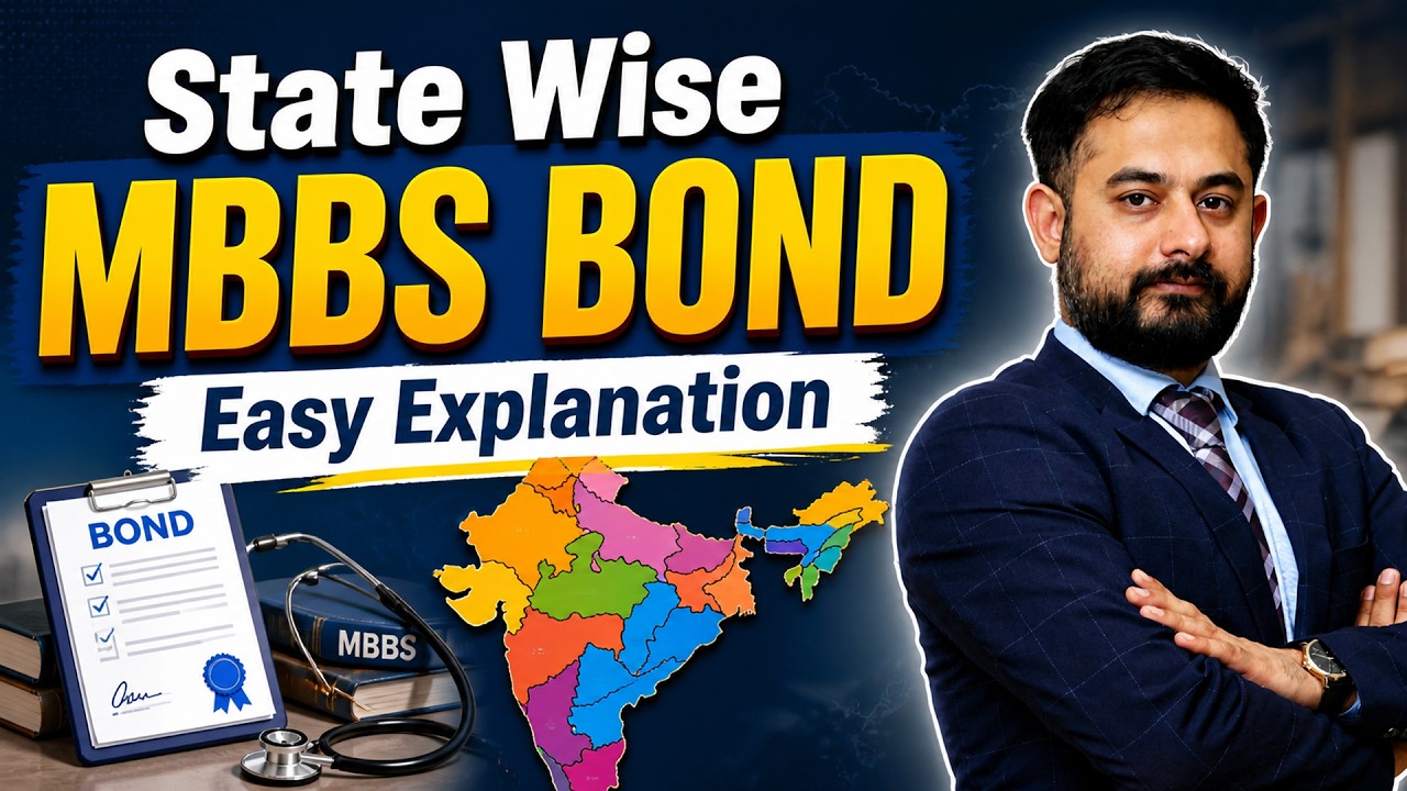 MBBS Bond State Wise Explained 🔥 | Har State ka Bond Simple Language Mein