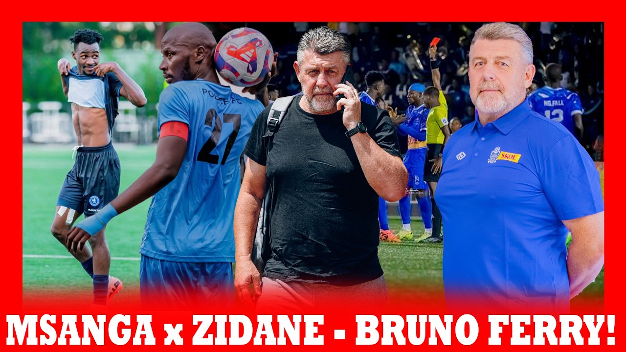 BREAKING NEWS : BRUNO FERRY YAMAZE KUMVIKANA GUTANDUKANA NA RAYON ! AZENDA RYARI?IKARITA 🧧 YA ZIDANE