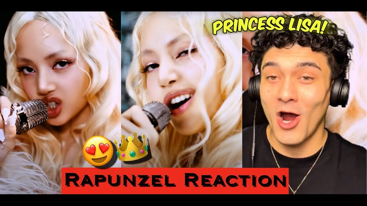 LISA Music REACTION! Reacting to Rapunzel (Kiki Solo Version) Live Performance 👑💖