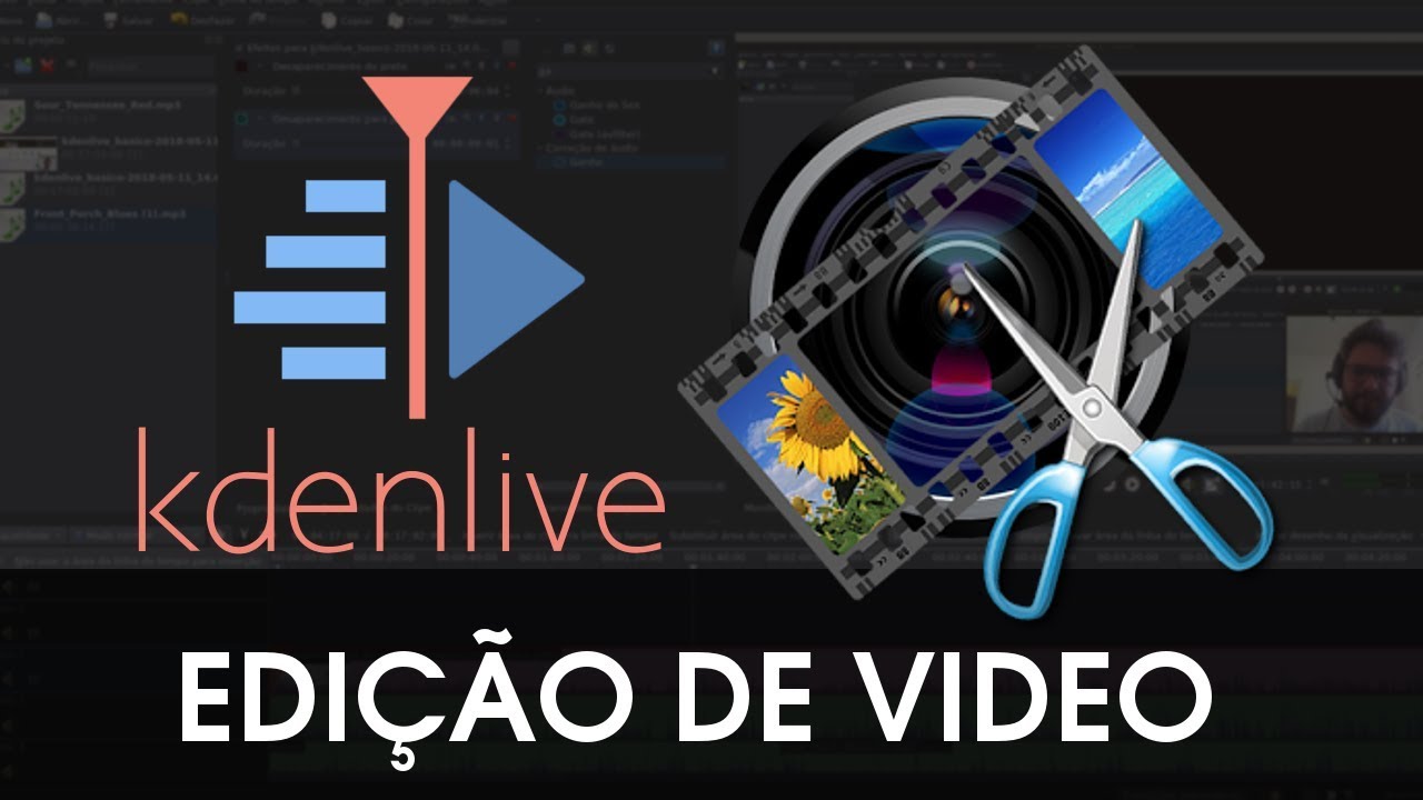 KDENLIVE - BÁSICO EDIÇÃO DE VÍDEO