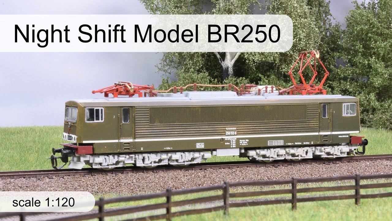 BTTB Night Shift Model BR 250 112-0 #1 » #iwii