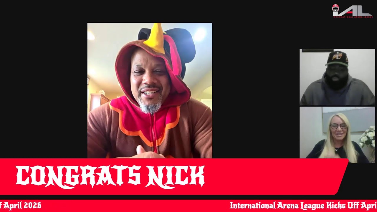 FORMER PRO KEITH LEWIS JOIN IAL TODAY WITH CORINE AND HOLLYWOOD