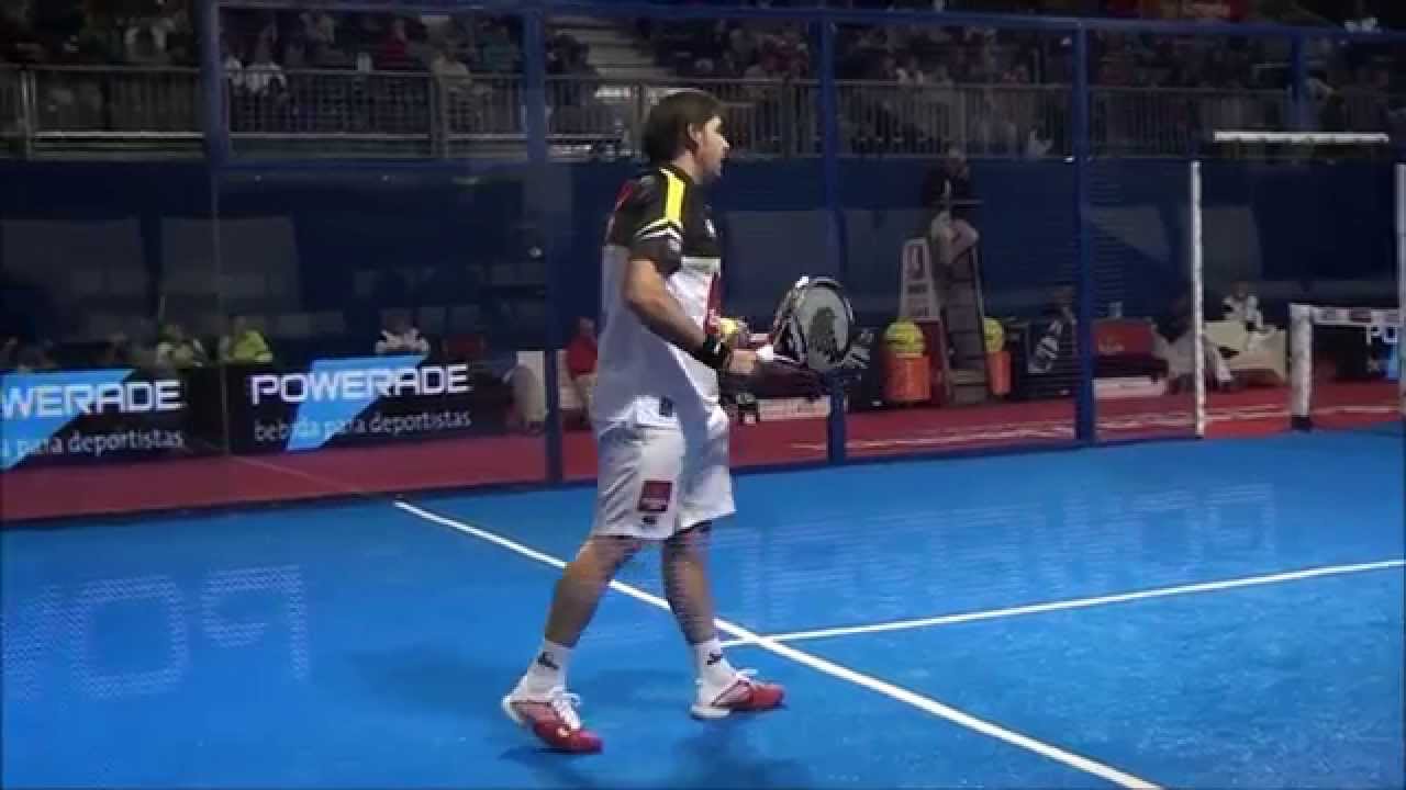 Masters 2013   Poule   Gaby Reca et Sebastien Nerone contre Cristian Gutierrez et Matias dias