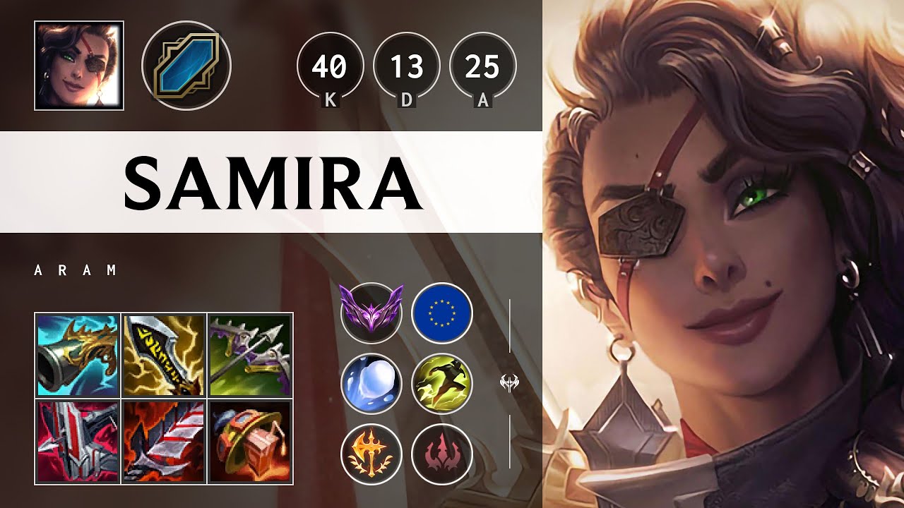 Samira ARAM - EUW Master Patch 25.S1.2