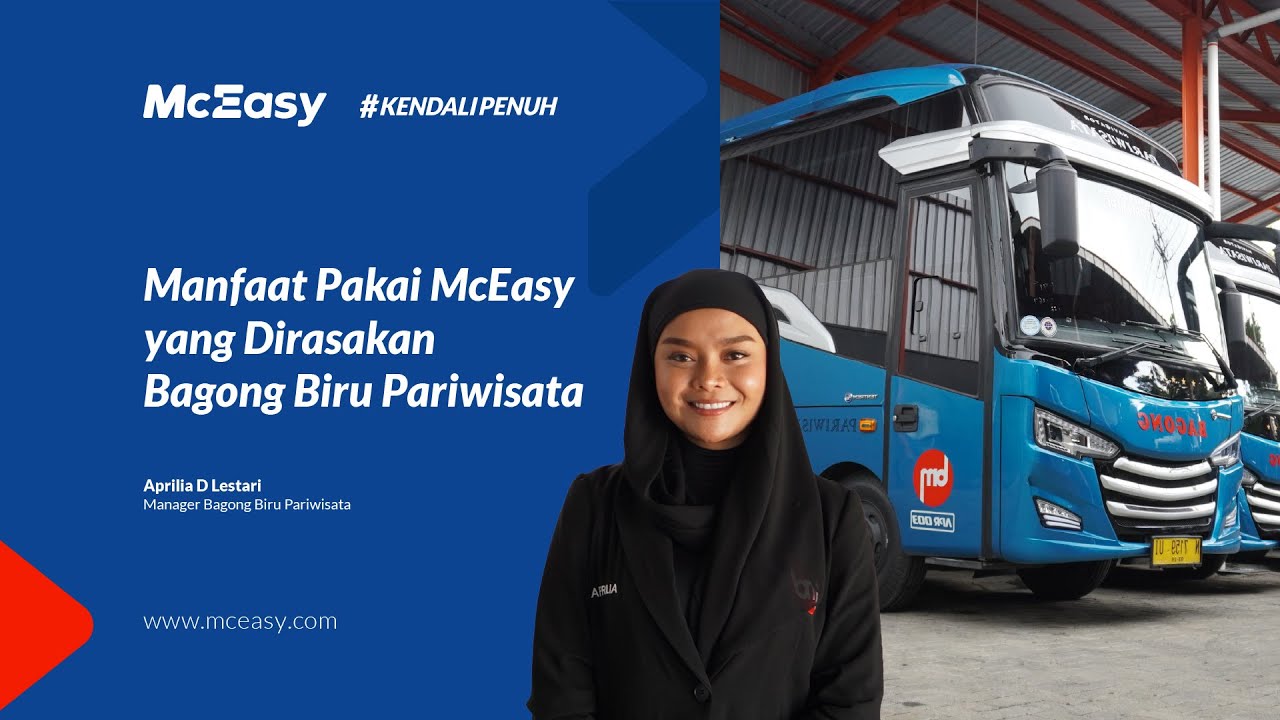 Manfaat Pakai McEasy yang Dirasakan Bagong Biru Pariwisata