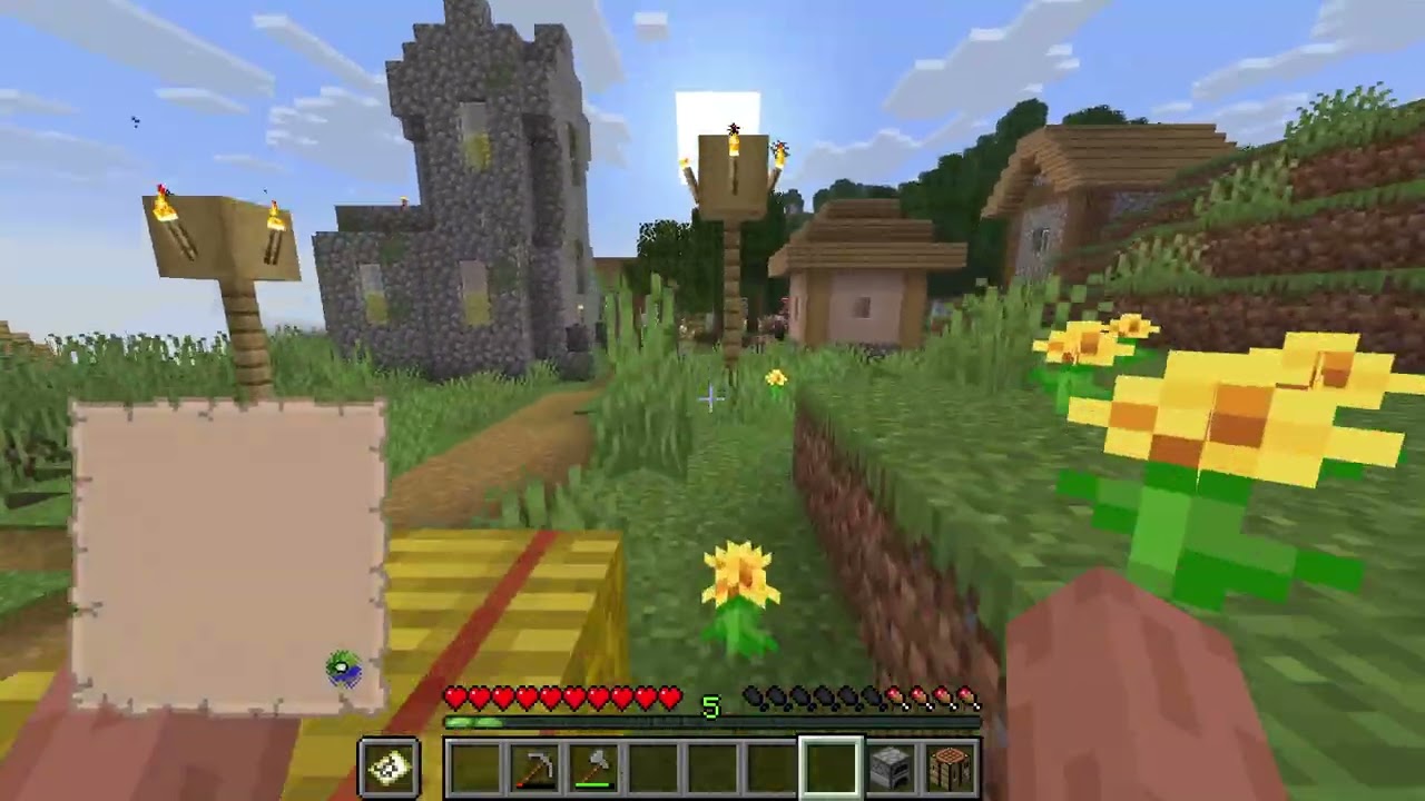 starting another new minecraft world