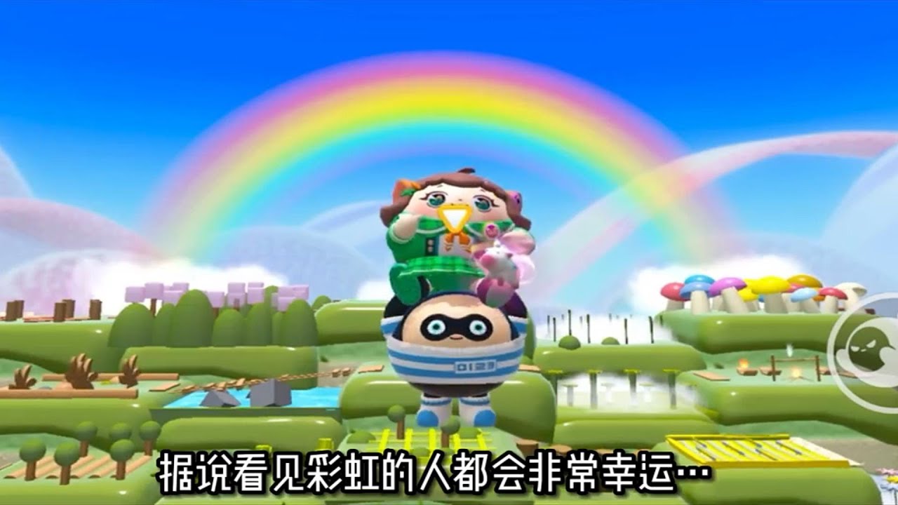 『蛋仔拍劇』小黑蛋與JK妹✨ 蛋仔劇場 蛋仔派對故事 蛋仔派對劇情