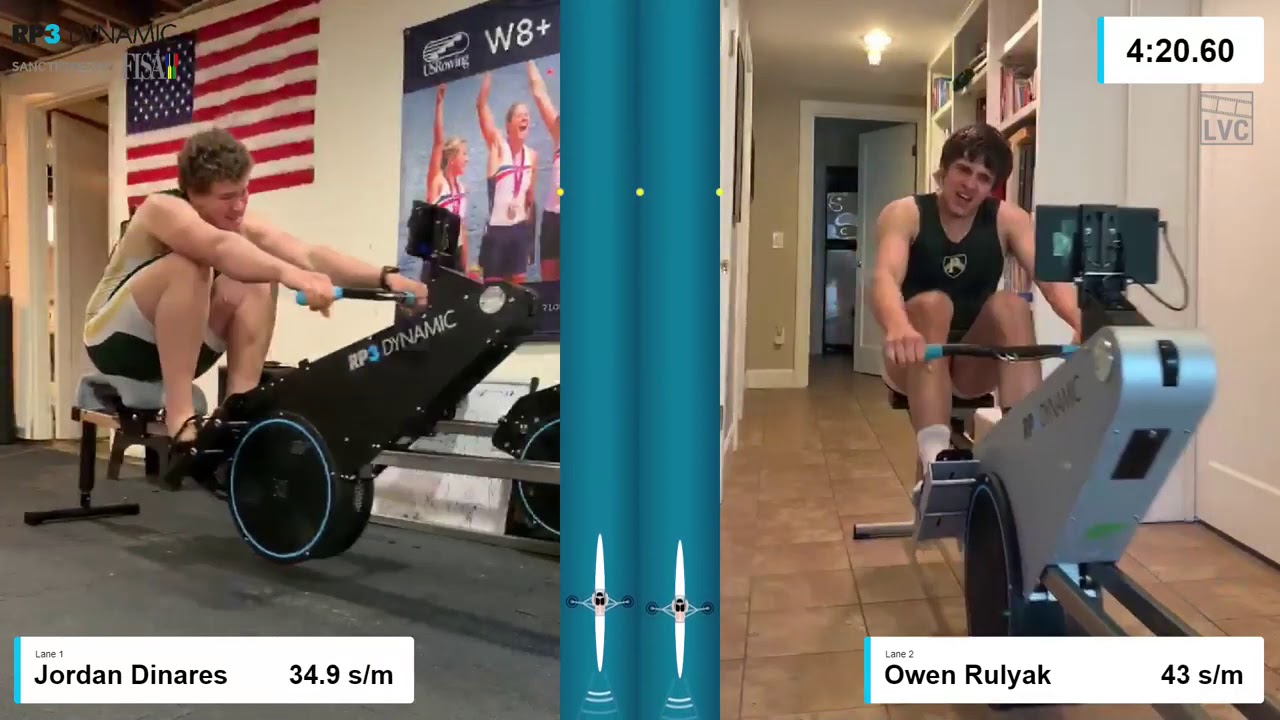 RP3 ERACE SERIES 2020: JORDAN DYKEMA vs OWEN RULYAK