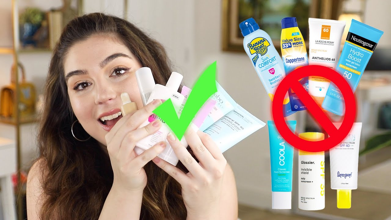 BEST Reef Safe & Cruelty Free Sunscreens