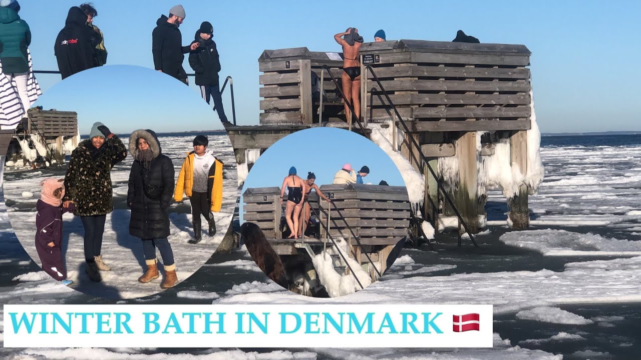 WINTER BATH IN DENMARK