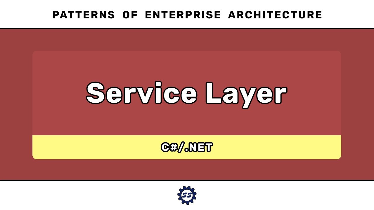Service Layer (C#) - PATTERNS OF ENTERPRISE ARCHITECTURE