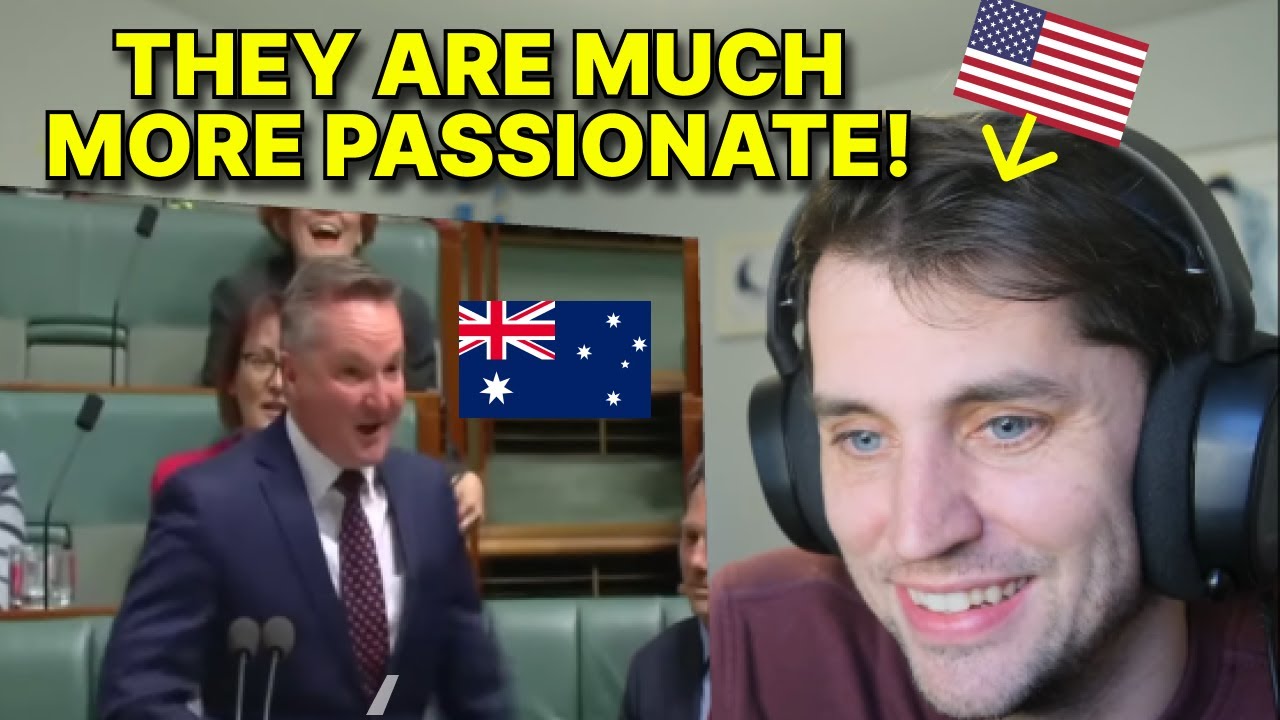 American reacts to the Austalian Parliament FUNNIEST MOMENTS
