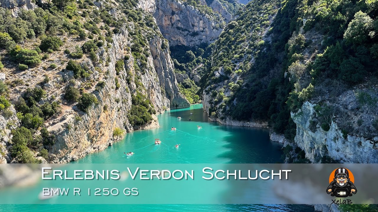 Erlebnis Verdon Schlucht 🇫🇷 | BMW R 1250 GS