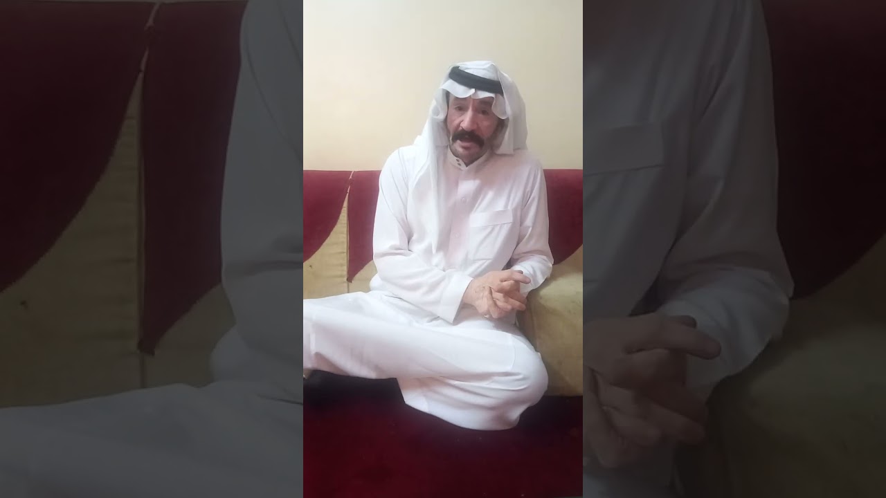 زيارة الأخ ملفي علي الداموكي الرشيدي لي في منزلي مرحبا 👋