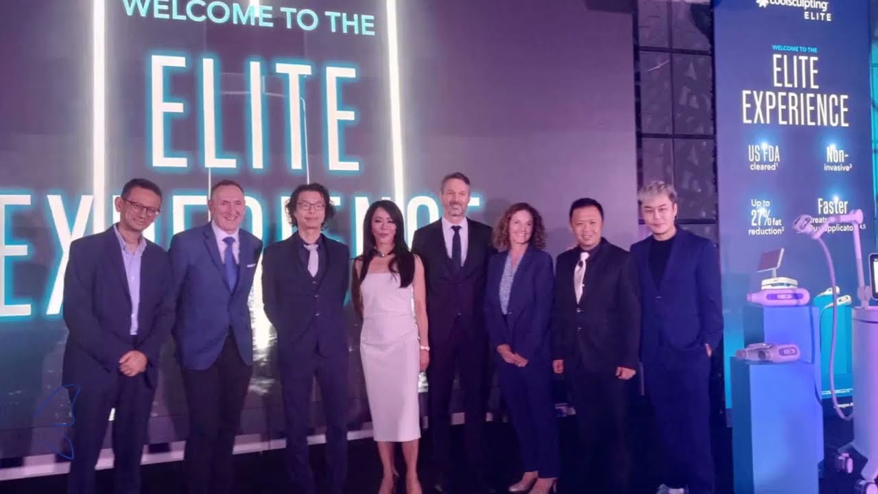 CoolSculpting&reg; Elite Launch in Singapore