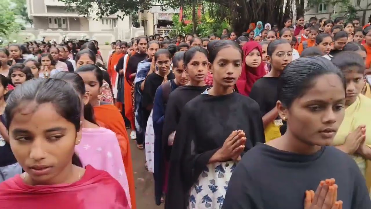 पसायदान - रविंद्रनाथ टागोर विद्यालय , अहमदपूर