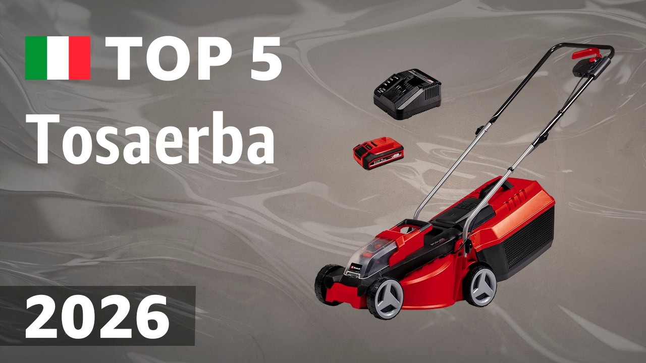 TOP—5. Migliori tosaerba (a batteria, elettrici, a benzina) 2026