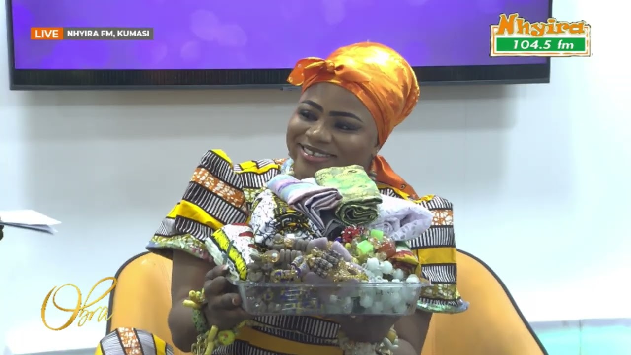 Nhyira Obra Showcases Ghanaian Marriage Traditions in Ghana Month Celebration