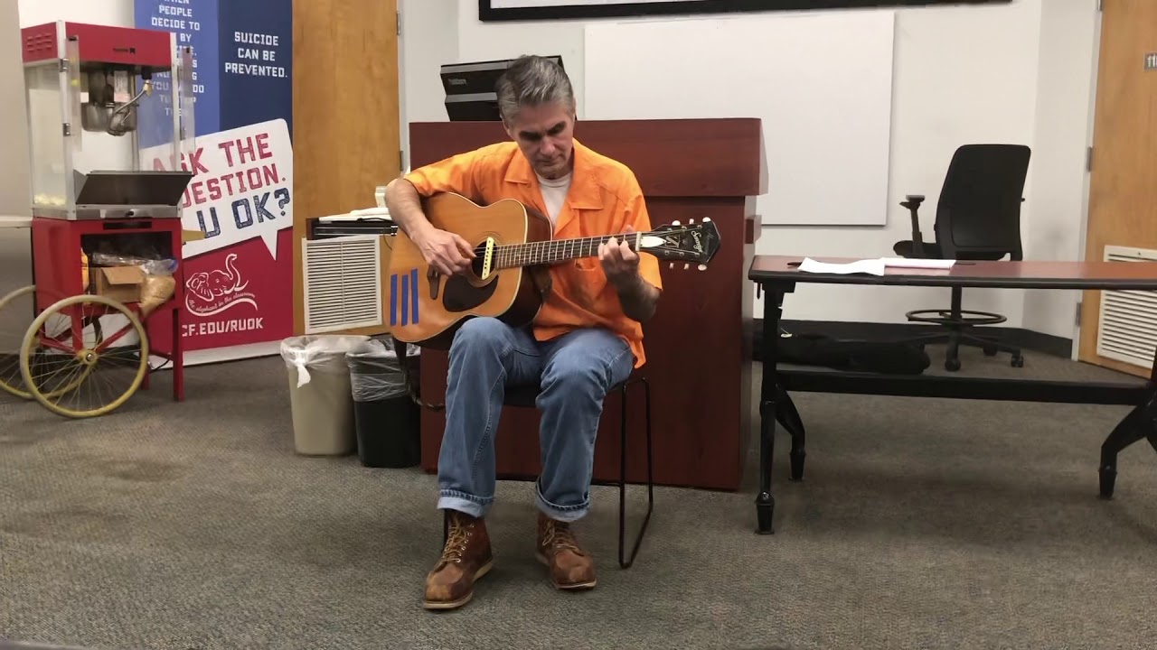 Jim White - Still Waters - Live at College of Central Florida 03/14/2019