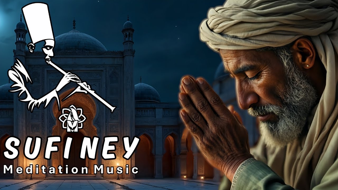 The Soul’s Longing ✨ Sufi Ney Flute & Mystical Night Prayers 🌿Deep Inner Peace & Spiritual Awakening